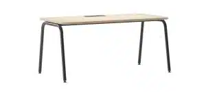 Kantine tafel 4 poots 160x80cm