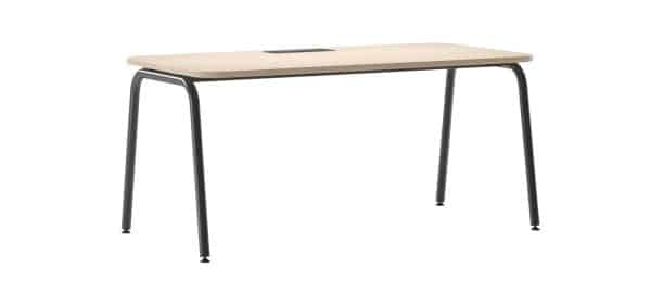 Kantine tafel 4 poots 140x80cm