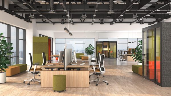 Akoestische overlegcabine 2-4 personen Narbutas | Lease vanaf € 136,- p/m🌱 - Afbeelding 6