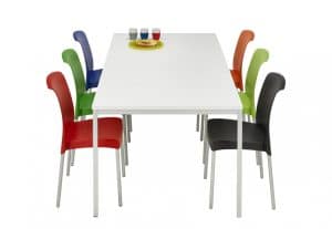 Universele kantinetafel | Diverse afmetingen