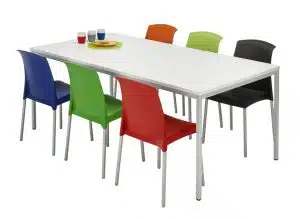 Tweedehands kantinetafels