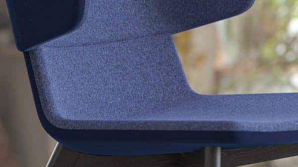 Bel/loungestoel Twist&Sit aluminium 4-sterframe - Afbeelding 14