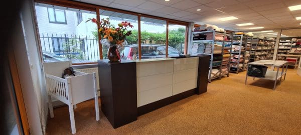 Receptiebalie | Klein model | Glaspanelen - Afbeelding 10