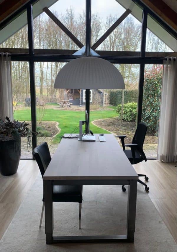Design bureau verstelbaar 120x80cm - Afbeelding 4
