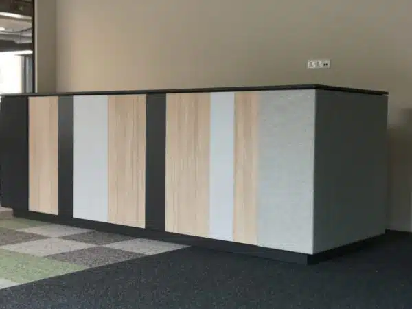 Receptiebalie Domino | Ruime keuze in kleur en afmeting - Afbeelding 13