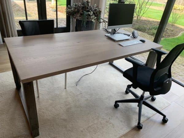 Design bureau verstelbaar 120x80cm - Afbeelding 5