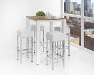 Bartafel vierkant | Alon | B80xD80cm