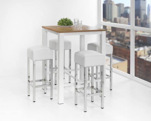 Bartafel vierkant | Alon | B80xD80cm
