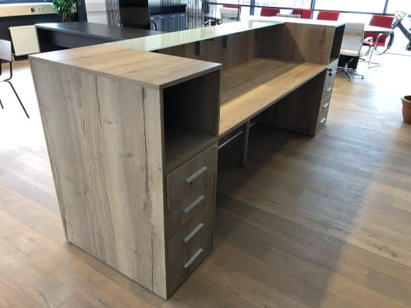 Receptiebalie | Klein model | Glaspanelen - Afbeelding 5