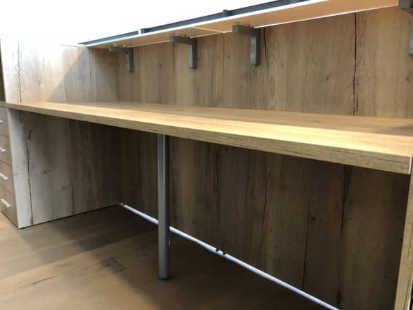 Receptiebalie | Klein model | Glaspanelen - Afbeelding 6