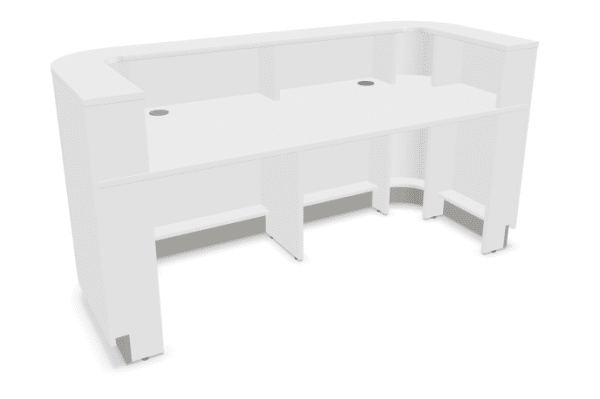 Receptiebalie Cosy | Rond | Wit - Afbeelding 4