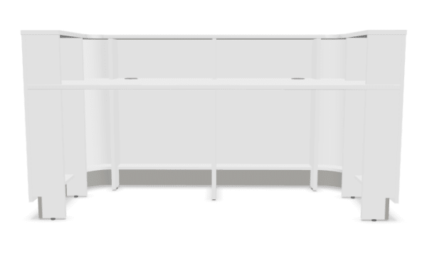 Receptiebalie Cosy | Rond | Wit - Afbeelding 5