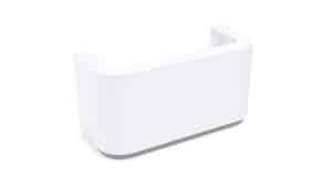Receptiebalie Cosy | Rond | Wit