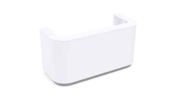 Receptiebalie Cosy | Rond | Wit