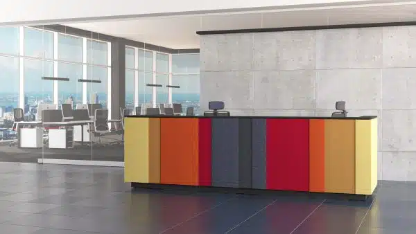 Receptiebalie Domino | Ruime keuze in kleur en afmeting - Afbeelding 7