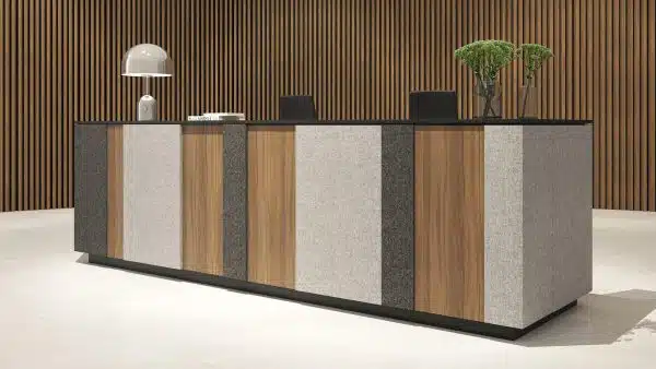 Receptiebalie Domino | Ruime keuze in kleur en afmeting