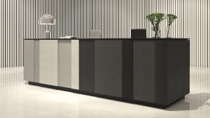 Receptiebalie Domino | Ruime keuze in kleur en afmeting