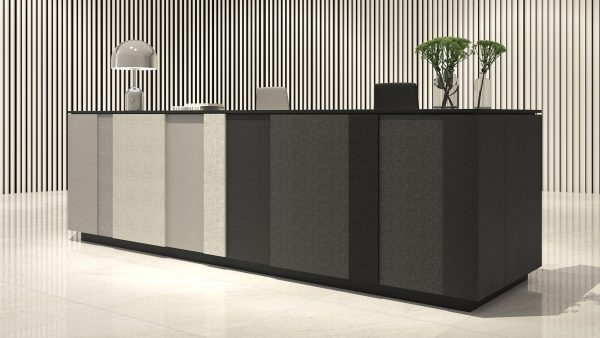 Receptiebalie Domino | Ruime keuze in kleur en afmeting