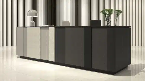 Receptiebalie Domino | Ruime keuze in kleur en afmeting - Afbeelding 4