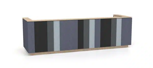Receptiebalie Domino | Ruime keuze in kleur en afmeting - Afbeelding 8