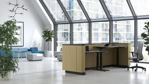 Receptiebalie ICE | Ruime keuze in kleur en afmeting - Afbeelding 3