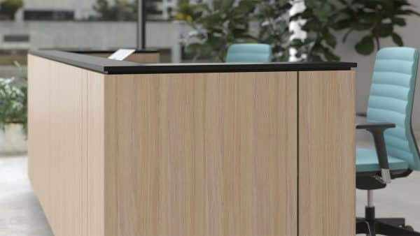 Receptiebalie ICE | Ruime keuze in kleur en afmeting - Afbeelding 4