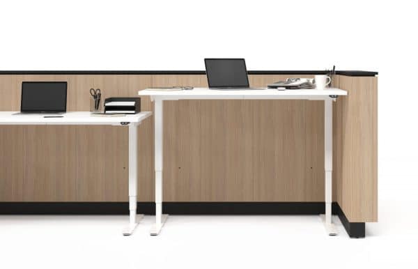 Receptiebalie ICE | Ruime keuze in kleur en afmeting - Afbeelding 6