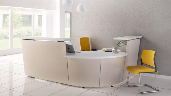 Receptiebalie TERA | Ruime keuze in kleur en vorm - Afbeelding 3