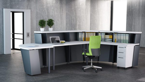 Receptiebalie TERA | Ruime keuze in kleur en vorm - Afbeelding 4