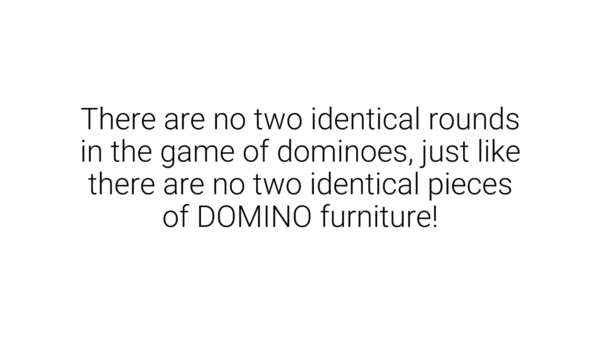 Receptiebalie Domino | Ruime keuze in kleur en afmeting - Afbeelding 11