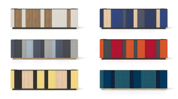 Receptiebalie Domino | Ruime keuze in kleur en afmeting - Afbeelding 12