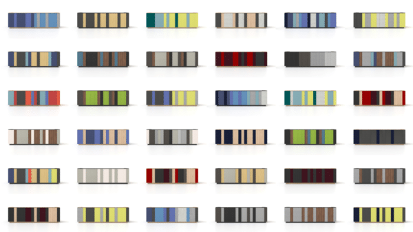 Receptiebalie Domino | Ruime keuze in kleur en afmeting - Afbeelding 13