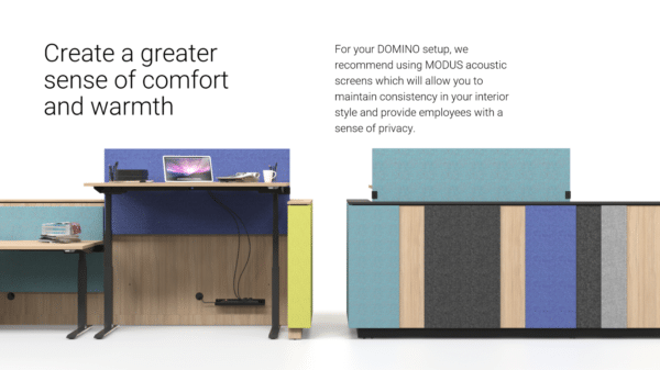 Receptiebalie Domino | Ruime keuze in kleur en afmeting - Afbeelding 16
