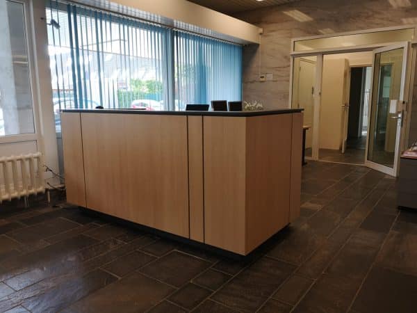 Receptiebalie ICE | Ruime keuze in kleur en afmeting - Afbeelding 8