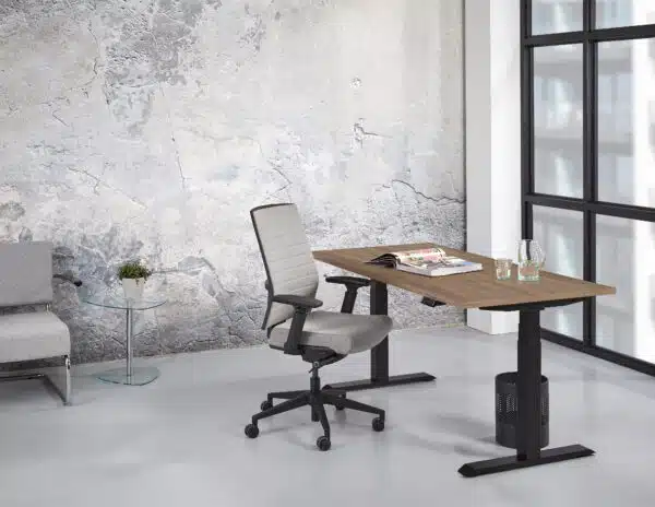 Zit sta bureau elektrisch 160x80 Basic