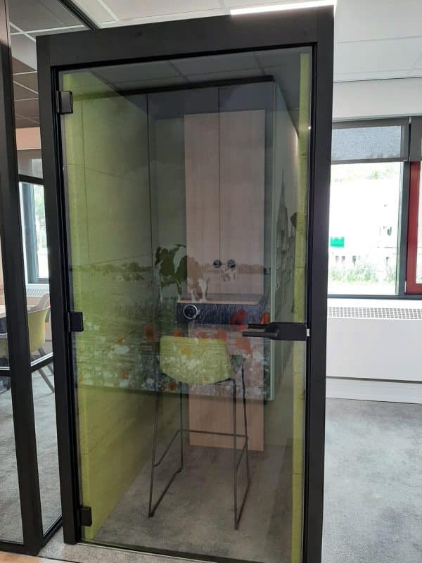 Narbutas akoestische telefooncel huren | 117x120cm - Afbeelding 3