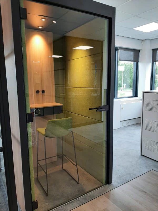 Narbutas akoestische telefooncel huren | 117x120cm - Afbeelding 5