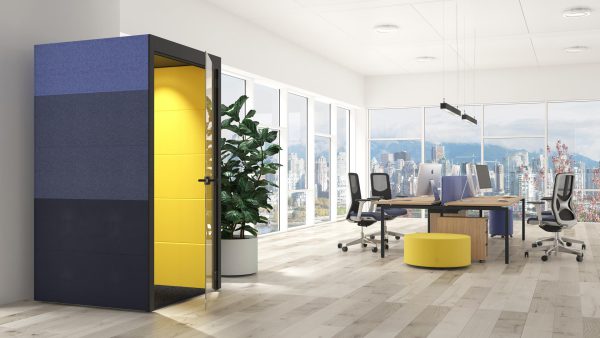 Narbutas akoestische telefooncel huren | 117x120cm - Afbeelding 13