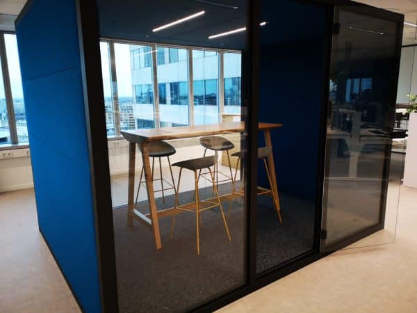 Akoestische vergadercabine 320x240cm | Lease vanaf € 226,- p/m - Afbeelding 7