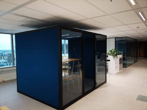 Akoestische vergadercabine 320x240cm | Lease vanaf € 226,- p/m - Afbeelding 8