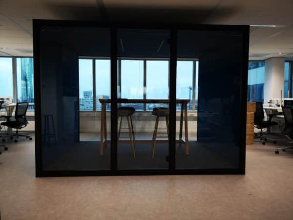 Akoestische vergadercabine 320x240cm | Lease vanaf € 226,- p/m - Afbeelding 9