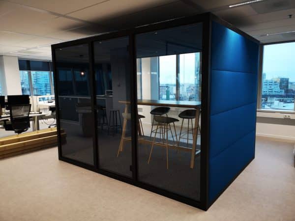 Akoestische vergadercabine 320x240cm | Lease vanaf € 226,- p/m - Afbeelding 10