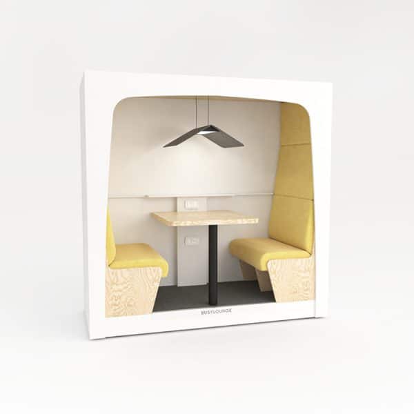 Stiltewerkplek BusyPod Lounge voor 2 personen - Afbeelding 2