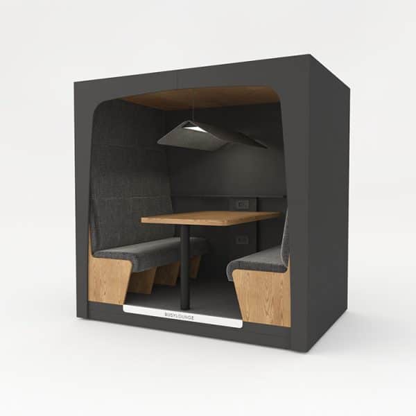 Stiltewerkplek BusyPod Lounge voor 4 personen - Afbeelding 5