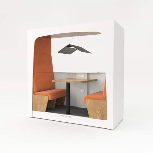 Stiltewerkplek BusyPod Lounge voor 2 personen - Afbeelding 3