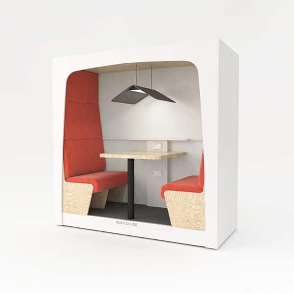 Stiltewerkplek BusyPod Lounge voor 2 personen - Afbeelding 4