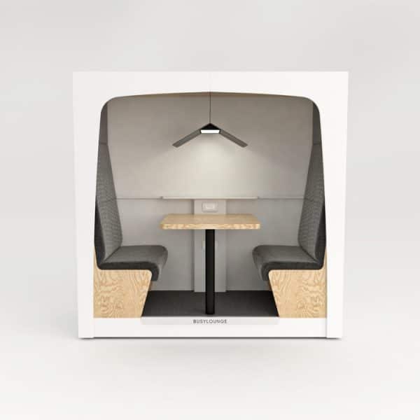 Stiltewerkplek BusyPod Lounge voor 2 personen - Afbeelding 5