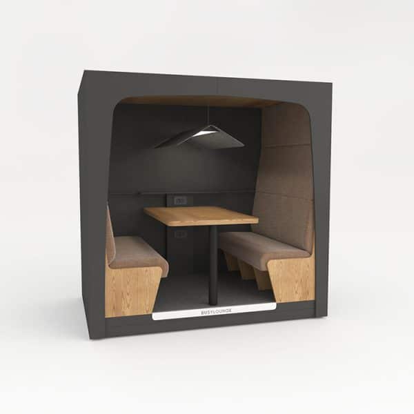 Stiltewerkplek BusyPod Lounge voor 4 personen - Afbeelding 4