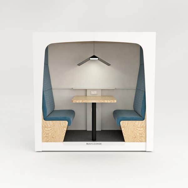 Stiltewerkplek BusyPod Lounge voor 2 personen - Afbeelding 7