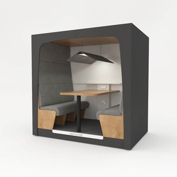 Stiltewerkplek BusyPod Lounge voor 4 personen - Afbeelding 3